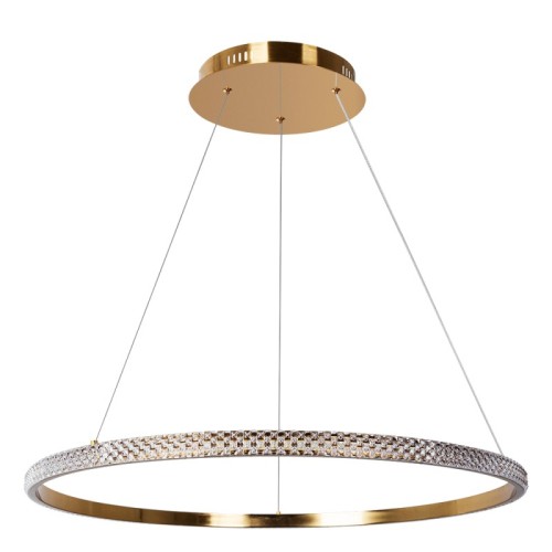 Подвесной светильник Arte Lamp Orione A2182SP-80PB изображение в интернет-магазине Cramer Light