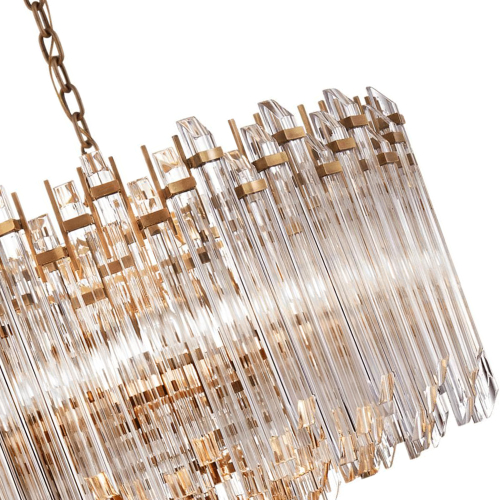 Подвесная люстра Delight Collection Adele OWD241 gold изображение в интернет-магазине Cramer Light фото 2