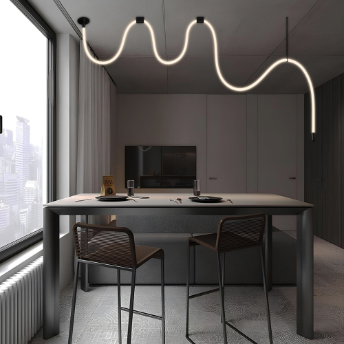 Потолочный светильник Loft IT Thread 10388B Black изображение в интернет-магазине Cramer Light фото 5