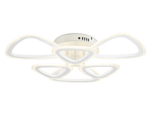 Потолочная люстра Ambrella Light Acrylica Original FA4512 изображение в интернет-магазине Cramer Light