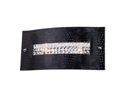 Настенный светильник Lucia Tucci Pelle Nerre W2019.2 изображение в интернет-магазине Cramer Light
