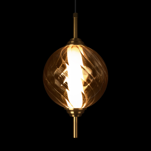 Подвесной светильник Loft IT Helix 10421/B Amber изображение в интернет-магазине Cramer Light фото 4