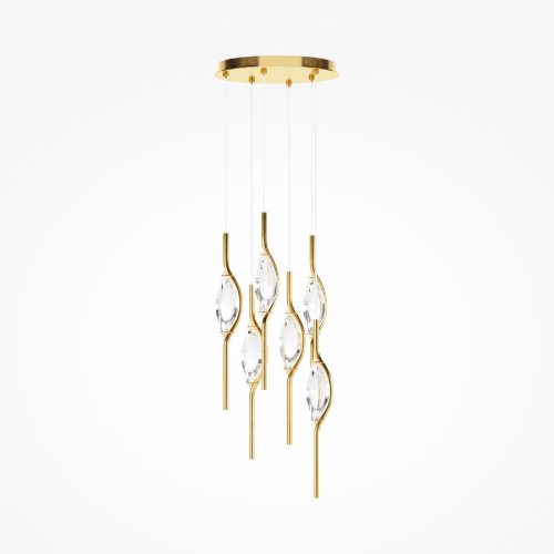 Каскадная люстра Maytoni Foresight MOD347PL-L48BS3K изображение в интернет-магазине Cramer Light фото 3
