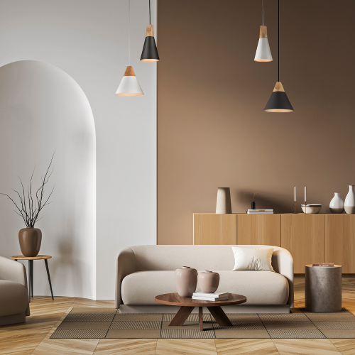 Подвесной светильник Maytoni Bicones P359-PL-140-W изображение в интернет-магазине Cramer Light фото 6