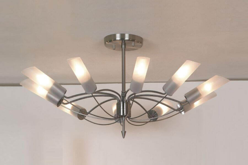 Потолочная люстра Lussole Lano LSA-2813-10 изображение в интернет-магазине Cramer Light фото 3