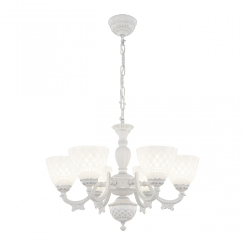 Подвесная люстра Arte Milano 343837/6 WT+SL изображение в интернет-магазине Cramer Light фото 11