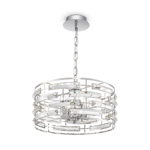 Подвесной светильник Maytoni Frontera MOD067PL-04CH изображение в интернет-магазине Cramer Light фото 2