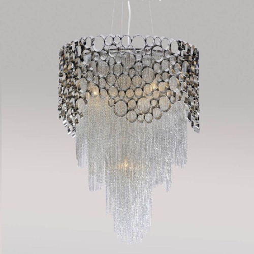 Подвесной светильник Crystal Lux Hauberk Sp-PL6 D45 изображение в интернет-магазине Cramer Light