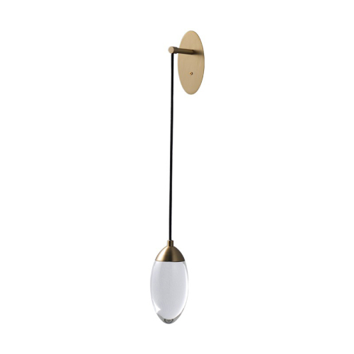 Бра DeLight Collection Celestial MT8847-1W brass дополнительное фото