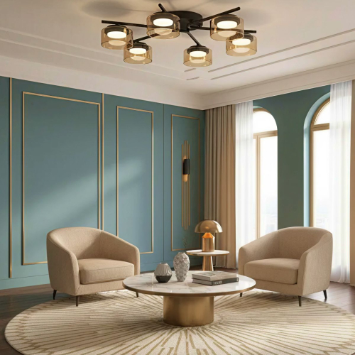 Потолочная люстра Citilux Espace CL243161 изображение в интернет-магазине Cramer Light фото 12