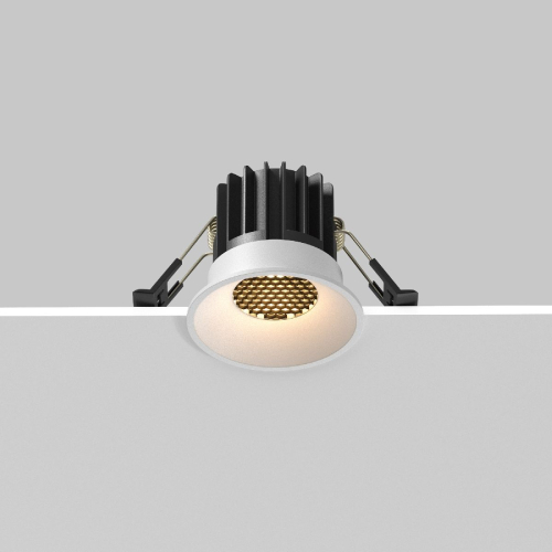 Встраиваемый светильник Maytoni Round DL058-7W2.7K-W изображение в интернет-магазине Cramer Light фото 4