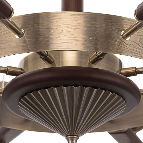 Подвесная люстра Citilux Kaptor CL423183 изображение в интернет-магазине Cramer Light фото 9