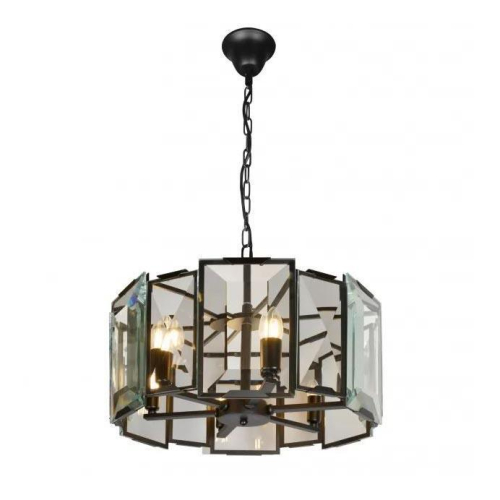 Подвесная люстра iLamp Panorama 6113-550BK изображение в интернет-магазине Cramer Light