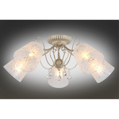 Потолочная люстра Omnilux Orune OML-53007-05 изображение в интернет-магазине Cramer Light фото 3