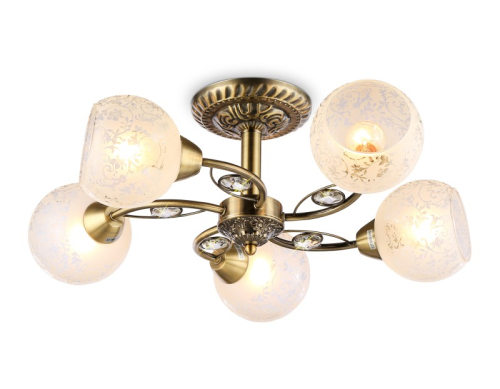 Потолочная люстра Ambrella Light Traditional TR3064 изображение в интернет-магазине Cramer Light