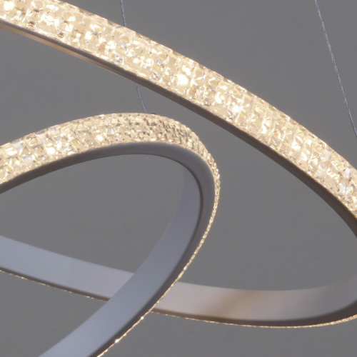 Подвесная люстра Reluce 06315-3.9-02 WH изображение в интернет-магазине Cramer Light фото 5