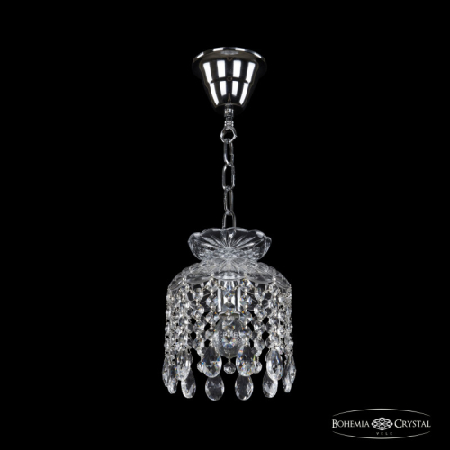 Подвесная люстра Bohemia Ivele Crystal 14781/15 Ni изображение в интернет-магазине Cramer Light