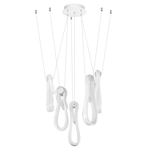 Каскадная люстра Loft IT Series 10400/5 изображение в интернет-магазине Cramer Light