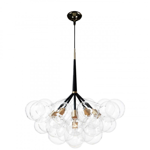 Подвесная люстра Loft IT Bunch 10048/6 Black изображение в интернет-магазине Cramer Light
