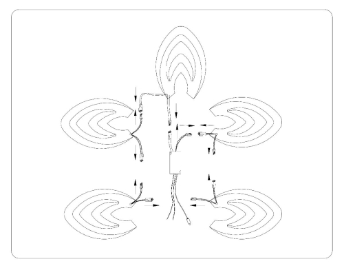 Потолочная люстра Ambrella Light Acrylica Original FA4546 изображение в интернет-магазине Cramer Light фото 10