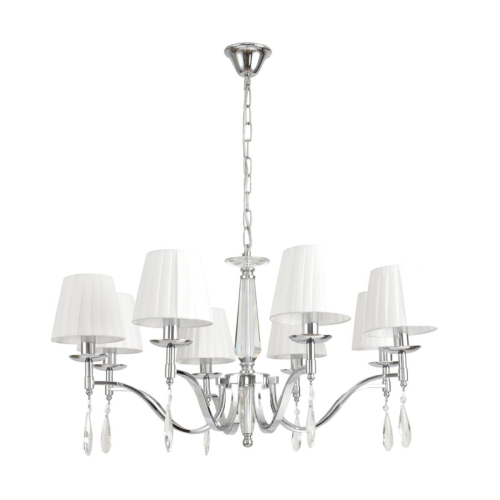 Подвесная люстра Lumion Classi Magda 8316/8 изображение в интернет-магазине Cramer Light