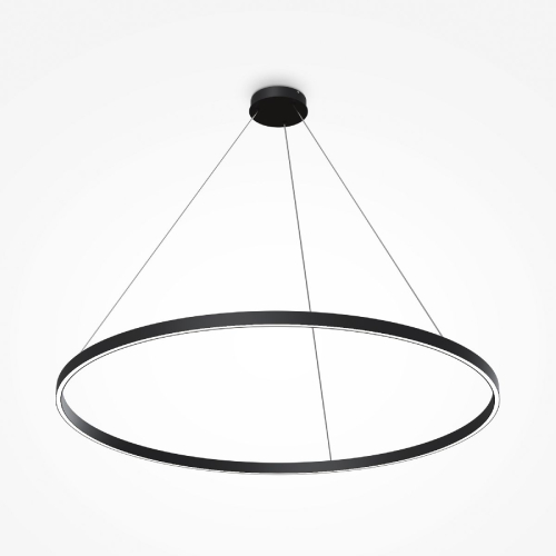 Подвесной светильник Maytoni Rim MOD058PL-L65BK изображение в интернет-магазине Cramer Light фото 2