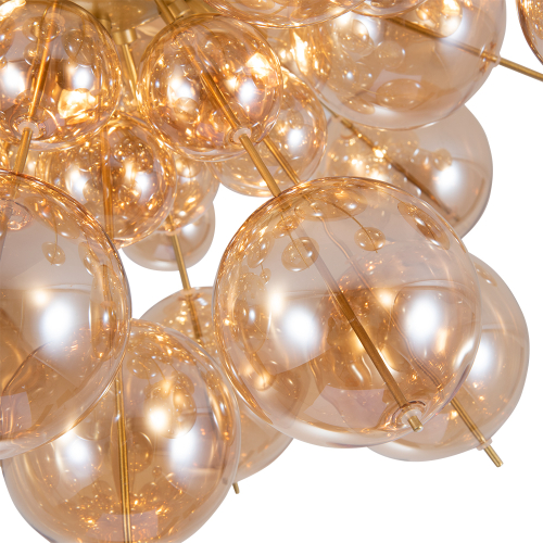 Потолочная люстра Arte Lamp Molecule A8313PL-5GO изображение в интернет-магазине Cramer Light фото 4