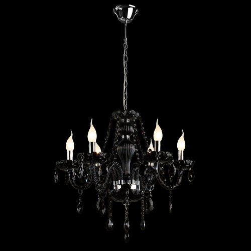 Подвесная люстра Arte Lamp Teatro A3964LM-6BK изображение в интернет-магазине Cramer Light фото 4