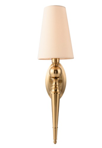 Бра Crystal Lux PER AP1 BRASS/BEIGE дополнительное фото фото 3