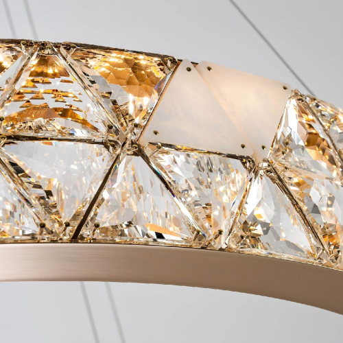 Подвесная люстра Modelux ML.6982.800P GD изображение в интернет-магазине Cramer Light фото 6