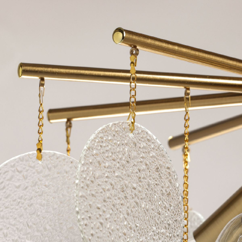 Люстра на штанге De Markt Бриз 111017104 изображение в интернет-магазине Cramer Light фото 7