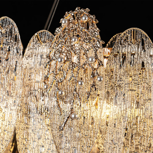 Подвесная люстра Modelux ML.9529.800 GD изображение в интернет-магазине Cramer Light фото 3