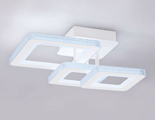 Потолочная люстра Ambrella Light Acrylica Original FA8877 изображение в интернет-магазине Cramer Light фото 4
