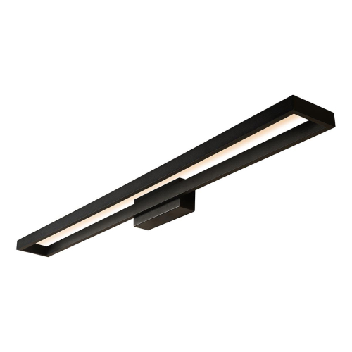 Настенный светодиодный светильник iLedex Edge X050330 BK изображение в интернет-магазине Cramer Light фото 4