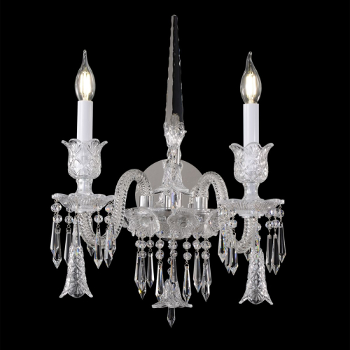 Бра Crystal Lux VERSAILLES AP2 CHROME дополнительное фото