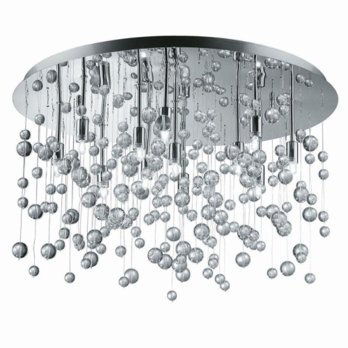 Потолочный светильник Ideal Lux Neve PL12 Cromo 022239 изображение в интернет-магазине Cramer Light