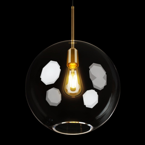 Подвесной светильник Loft IT Bolle 2034-P1 изображение в интернет-магазине Cramer Light фото 4