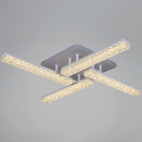 Потолочная люстра Reluce 64430-0.3-04C WH изображение в интернет-магазине Cramer Light фото 4