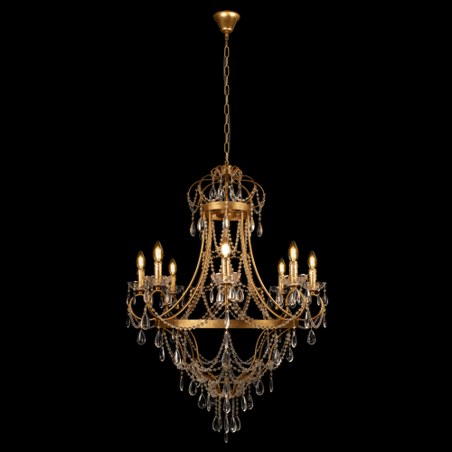 Подвесная люстра Loft IT Foil 10430/8 изображение в интернет-магазине Cramer Light фото 2