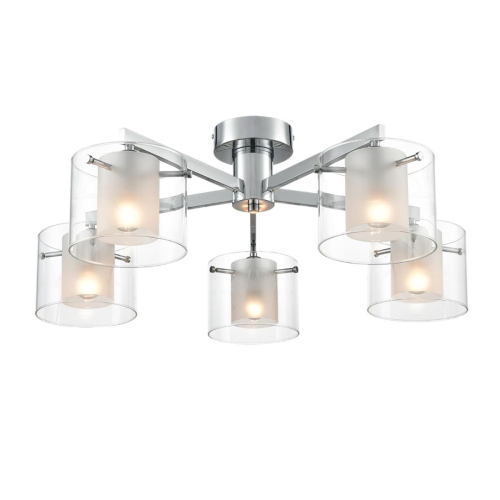 Потолочная люстра Lumion Moderni Verdi 8261/5C изображение в интернет-магазине Cramer Light фото 5