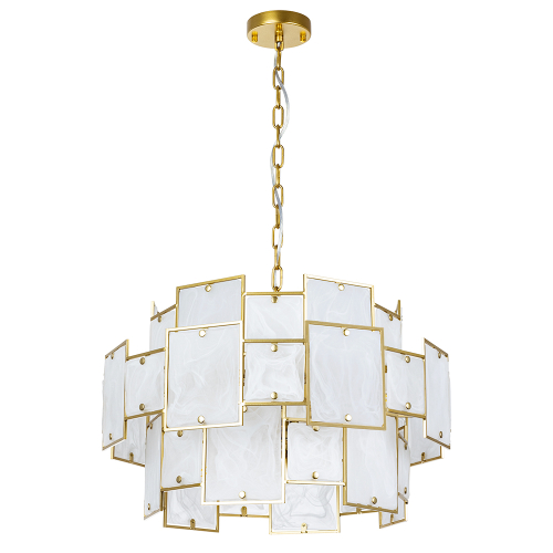 Подвесная люстра Arte Lamp Theemin A4068LM-12SG изображение в интернет-магазине Cramer Light