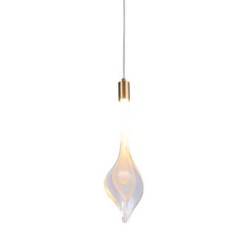 Подвесной светильник Delight Collection P98066-1 antique brass изображение в интернет-магазине Cramer Light