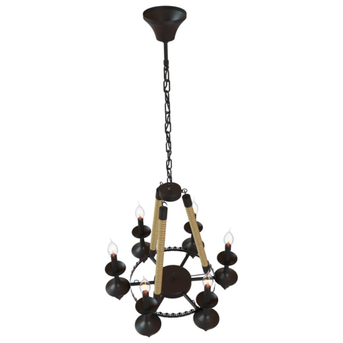 Подвесная люстра LOFT IT Castle Loft1862-6 изображение в интернет-магазине Cramer Light фото 5