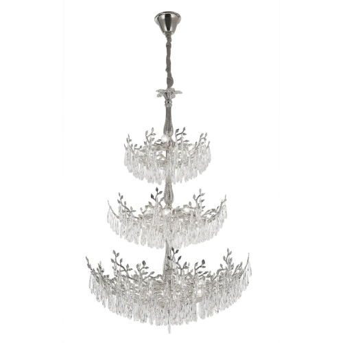 Каскадная люстра Citilux Ritz CL310261 изображение в интернет-магазине Cramer Light