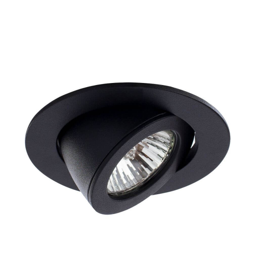 Встраиваемый светильник Arte Lamp Accento A4009PL-1BK изображение в интернет-магазине Cramer Light фото 3