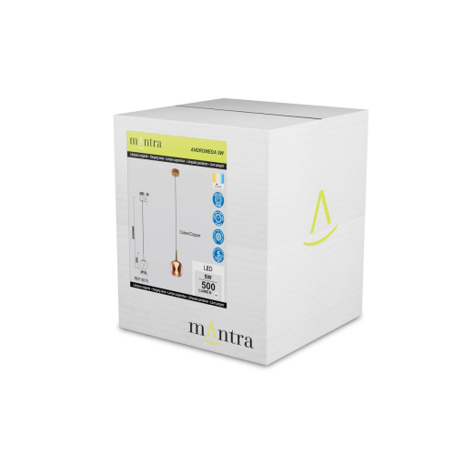 Подвесной светильник Mantra Andromeda 9075 изображение в интернет-магазине Cramer Light фото 10