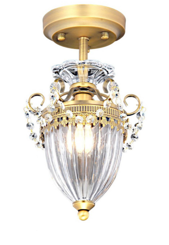 Потолочный светильник Arte Lamp Schelenberg A4410PL-1SR изображение в интернет-магазине Cramer Light
