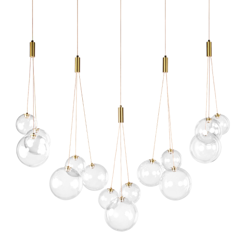 Подвесная люстра Loft IT Pop it 10270/S15 изображение в интернет-магазине Cramer Light фото 7