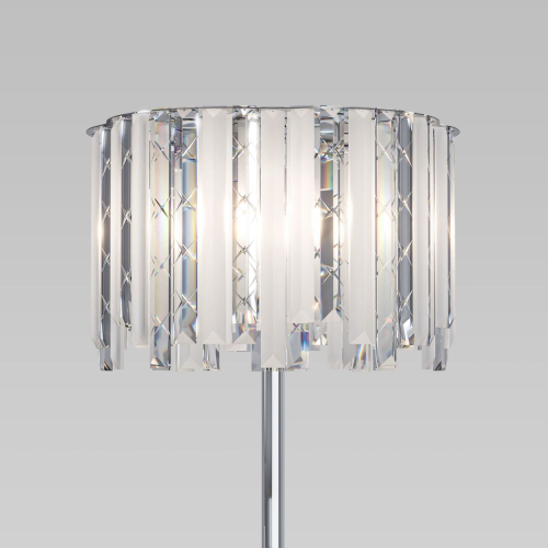 Торшер Eurosvet 109011 хром a071375 изображение в интернет-магазине Cramer Light фото 2