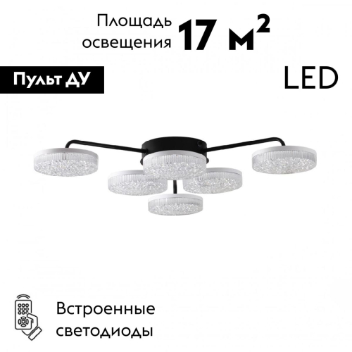 Потолочная люстра Lumion Didana 8236/6CL изображение в интернет-магазине Cramer Light фото 2
